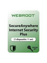 Webroot SecureAnywhere Internet Security Plus 
